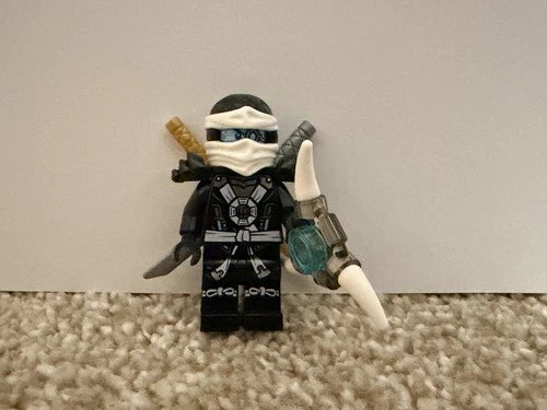 LEGO Ninjago Deepstone Armor Zane & Jay Minifigures - 2015 Very Rare Posession