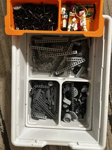 MEOW Mindstorms 9797 Bulk Mixed Technic Parts Lot Gears Beams Axles Box