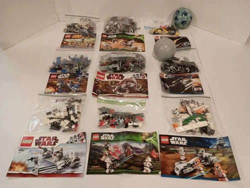 Lego Star Wars 9 Sets 9674 9676 75036 7913 75001 8091 8084 755000 7914