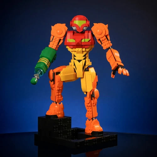 LEGO Samus MOC - 1259 pcs