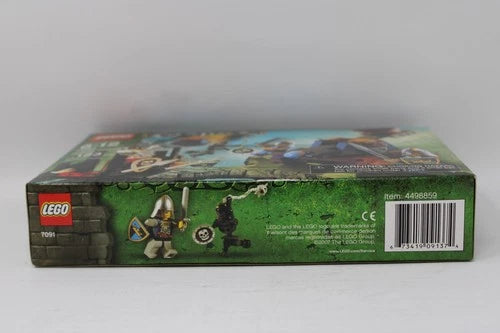 Lego Castle - 7091 - Castle Knights Catapult Defense - Factory Sealed EX Box
