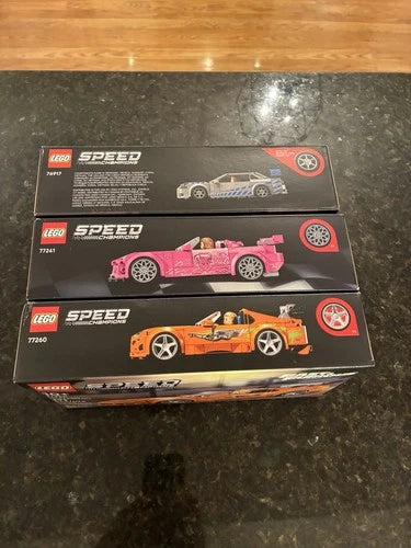 MEOW Speed Champions Honda S2000 77241 - Nissan Skyline 42210 - Toyota Subaru MK