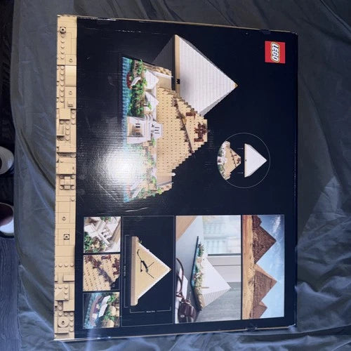 MEOW Architecture: Great Pyramid of Giza (21058)