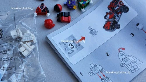 LEGO DC The Batman Movie (sh0455) Gentleman Ghost Minifigure New Never Assembled