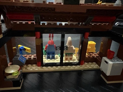 LEGO SpongeBob SquarePants: Krusty Krab Adventures (3833) 100% Complete No Box