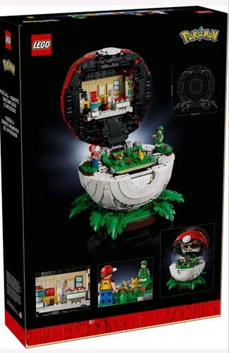Pokémon#72154 Iconic Trainer Moments Poké Ball No Mini-Figures Never Assembled