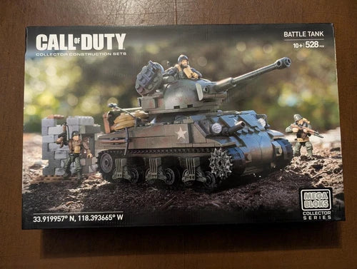 Call of Duty Mega Bloks Battle Tank CNG96