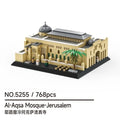 768 Pcs Masjid Al- Aqsa Masjid Building Block Toys Set World Architecture Eid
