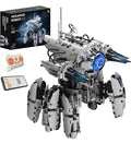 MOQIDI Programmable Hexapod Robot Technic Building Kit, STEM Sci-Fi War Machi...
