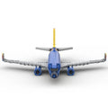 Modubrix MOC-125916 1/80 737 – Southwest Large Jetliner 1038 Parts