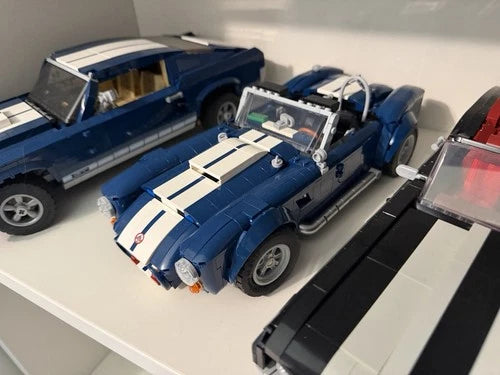Lego Car Lot (Ford Mustangs And GT, Model T And Chevy Camaro)