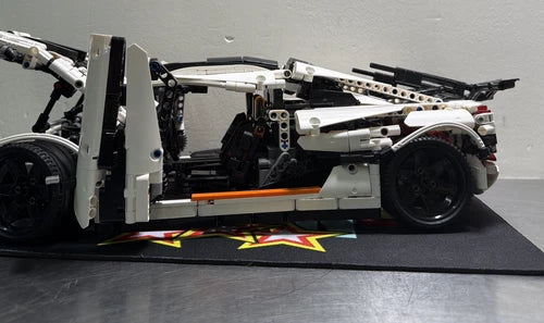 MOULD KING 13120 Keonigesgg Sports Racing Car Building Blocks- Assembled SET