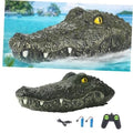 2.4GHz Remote Control Crocodile Head Boat for Pools and Lakes - High