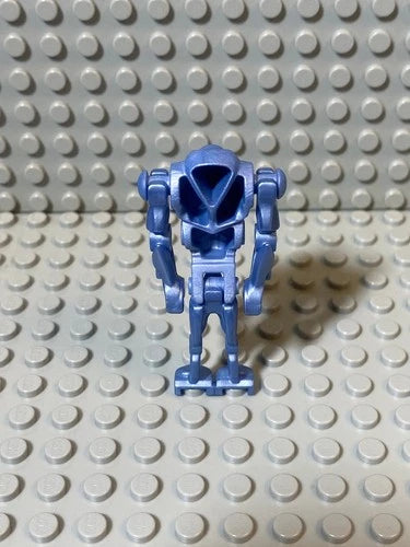 LEGO Star Wars Super Battle Droid Pearl Sand Blue Rare