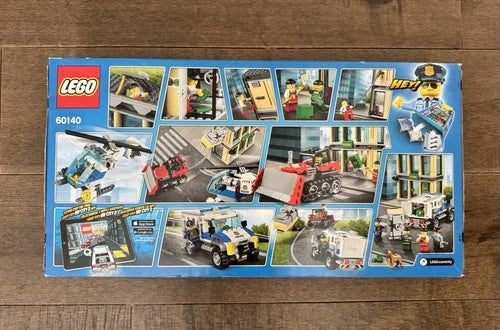 LEGO CITY: Bulldozer Break-in (60140)