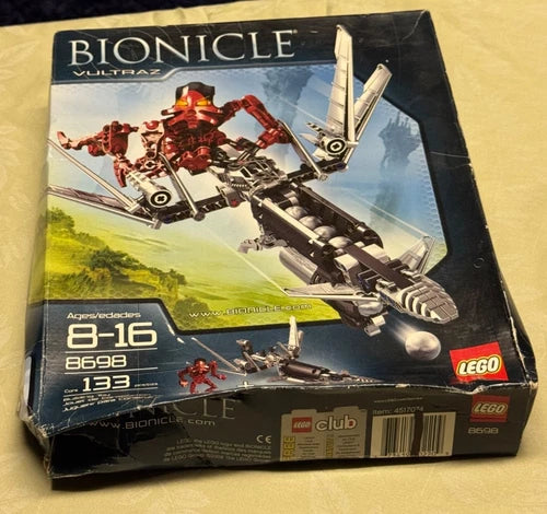 LEGO BIONICLE: Vultraz (8698) New In Box-Damaged Box