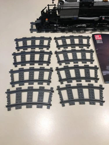 JIE STAR Union Pacific Big Boy Steam Locomotive Train Building Brick Block Set
