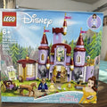 LEGO Disney 43196 Belle and The Beast's Castle New Factory Sealed