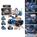 Demkia KB7139 STEM Robot Building Kit APP Remote Control Kids Ages 8-12