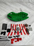 LEGO 6250 Cross Bone Clipper Pirates 1997 Ship Sail Flag Parts Lot Vintage