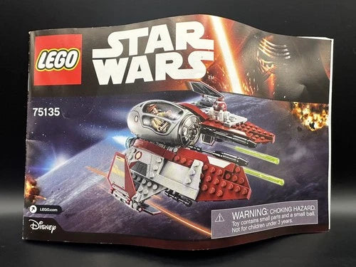 Used MEOW 75135 Star Wars: Obi-Wan's Jedi Interceptor