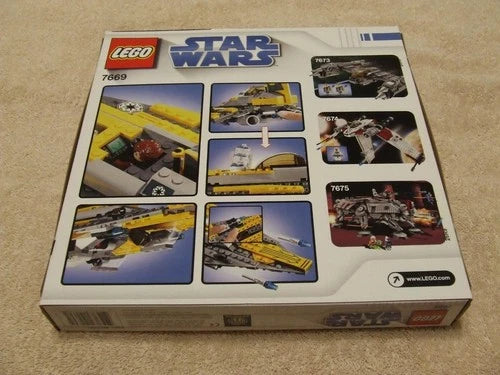 * New * MEOW 7669 Star Wars Anakins Jedi Starfighter Sealed Box