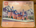 WISE HAWK Architecture 2633 SWAN STONE CASTLE Nano Building Set 639 Pieces NEW