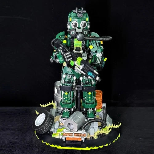 MOC Xeno striker Building Blocks Set 1271pcs birthday toy gift set