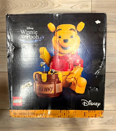 LEGO Disney Winnie the Pooh 21326 1265 pcs 18+ Complete Boxed Set