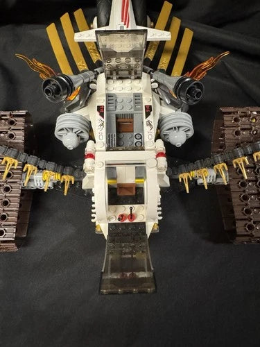 LEGO Ninjago Ultra Sonic Raider ( 9449 ) 99% Complete Build Only No minifigures
