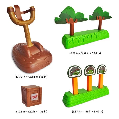 Newly Licensed Angry Birds Toys Playsets Build N’ Launch Construction Brick