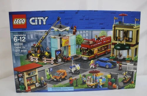 LEGO CITY: Capital City Set (60200) Brand New & Factory Sealed
