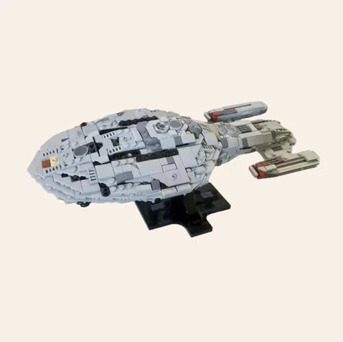 NEW Deep Space Voyager Ship Building Blocks Set Model Adults MOC Spaceship