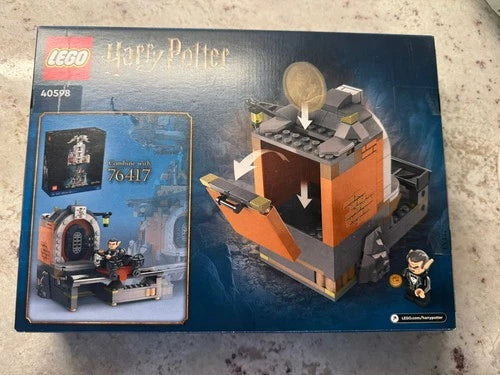 MEOW Harry Potter 40598 Gringotts Vault - Brand New Sealed, Retired, Rare