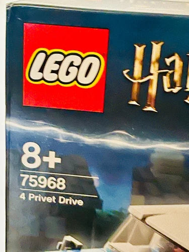 75968 LEGO Harry Potter Chamber of Secrets 4 Privet Drive Retired