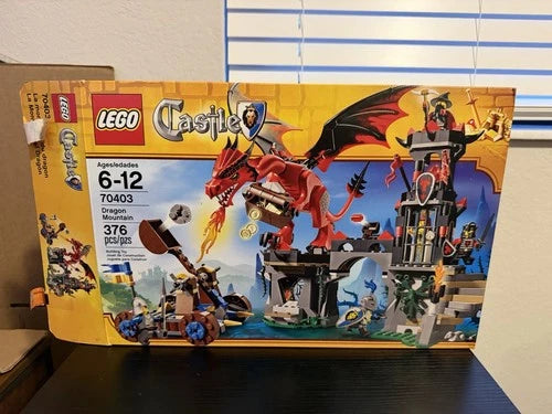 MEOW Castle: Dragon Mountain (70403) New Open Box . Bags Sealed