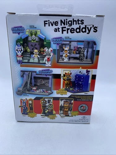 NEW McFarlane FIVE NIGHTS AT FREDDY'S PAPER PALS PARTY WITHERED BONNIE Set 12822