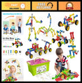 STEM Building Toys for Kids 3-8 Years - Educational Construction Set, Gift Idea