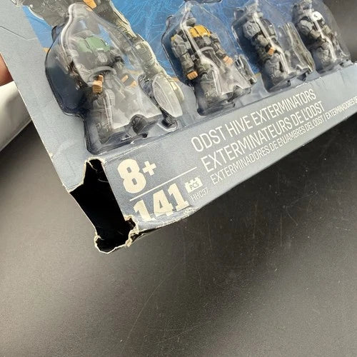 Halo Mega Construx ODST Hive Exterminators Pack Sealed NIB