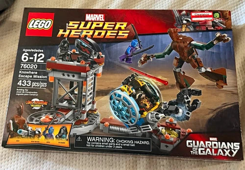 LEGO Marvel Super Heroes 76020 Knowhere Escape Mission 433 pcs Box