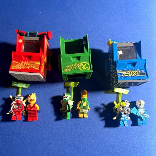 LEGO NINJAGO AVATAR SET.. Kai,Lloyd, Jay…
