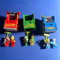 LEGO NINJAGO AVATAR SET.. Kai,Lloyd, Jay…