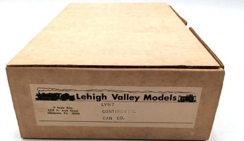 Lehigh Valley Models LVM 7 S Continental Canning Company Building Kit