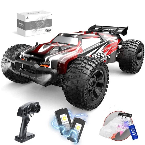 1/10 Brushless RC Cars for Adults Fast 60+ mph, RC Trucks 4x4 Offroad