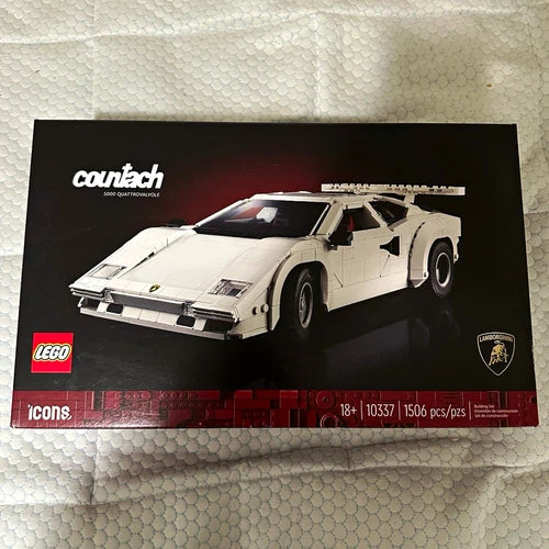 MEOW Icons 10337 Lamborghini Countach Quattrovalvole 1506pcs BRAND NEW SEALED