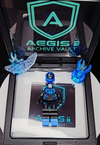 LEGO Blue Beetle Minifigure SH0278 Pristine Brand New Never Assembled