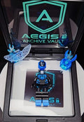 LEGO Blue Beetle Minifigure SH0278 Pristine Brand New Never Assembled