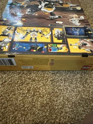 Lego Batman Movie 70920 Egghead Mech Food Fight Retired Sealed Condiment King