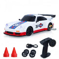 4WD Plastic 1/36 RC Drift Car 3613 Gyroscope RC Racing Vehicle CNC C-hubs Radio