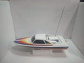 VINTAGE RC PLAYMATE CANDY SPEED BOAT,N.O.S